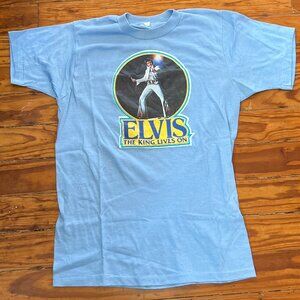 Vintage Elvis T-shirt from 1977 - Amazing condition